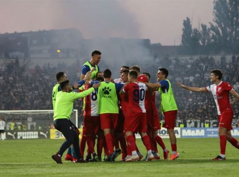 Σερβία: Η Βοϊβοντίνα στέφθηκε Κυπελλούχος (vid)