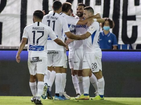 Εύκολη νίκη για τον Ατρόμητο, 3-0 τη Λάρισα