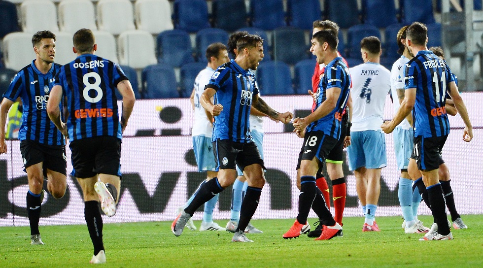 Αταλάντα-Λάτσιο 3-2