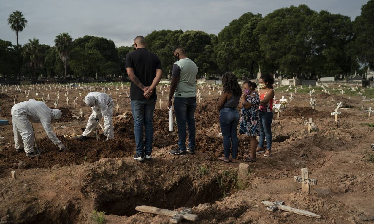 Κορονοϊός – Στοιχεία σοκ: «Ο ιός σκοτώνει έναν Βραζιλιάνο κάθε λεπτό»