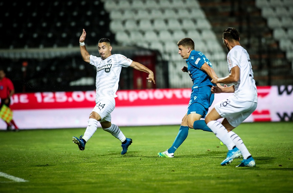 LIVE : ΟΦΗ – ΠΑΟΚ 2-2 (Τελ)