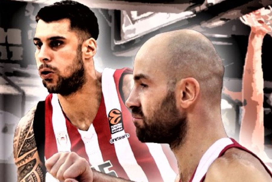 Euroleague : Στους κορυφαίους σκόρερ δύο πόντων ο Σπανούλης και ο Πρίντεζης (vid)