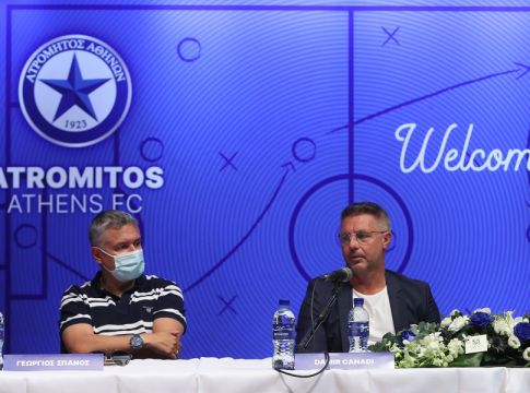 Κάναντι : «Θα δουλέψουμε σκληρά για μια ανταγωνιστική ομάδα»