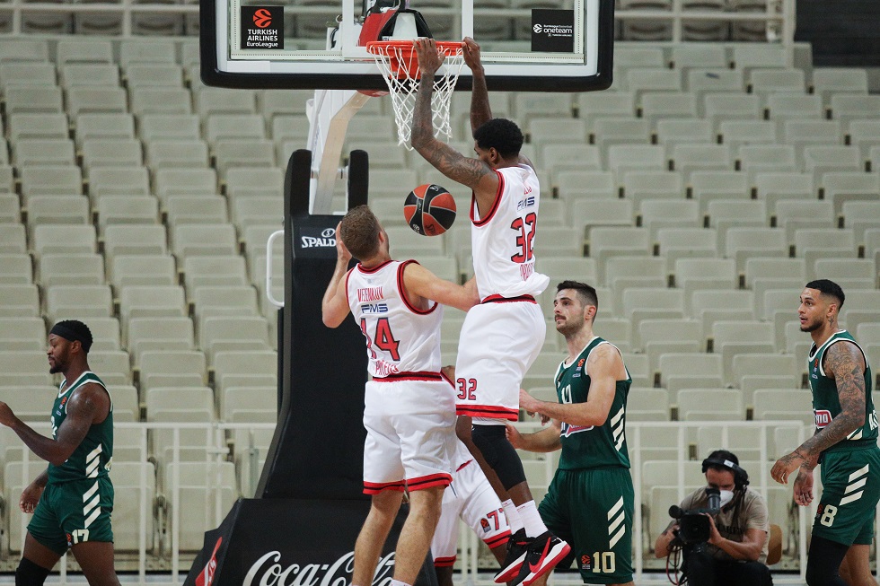 Euroleague : Γεμάτο Ολυμπιακός και Παναθηναϊκός το Top 10 (vid)