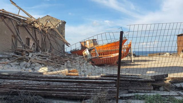 Σεισμός : Σε κατάσταση έκτακτης ανάγκης η Χίος