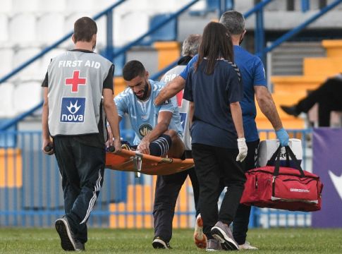 Απόλλων Σμύρνης : Ρήξη χιαστού ο Ράιλι