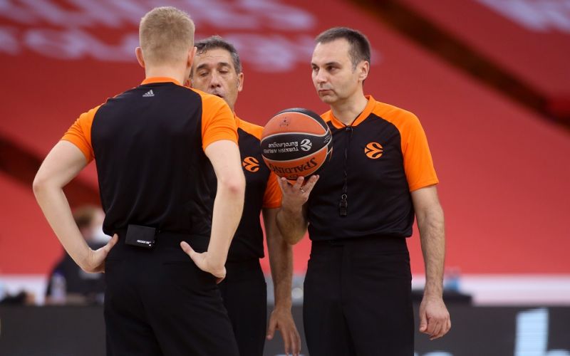 Euroleague: The referees of the 