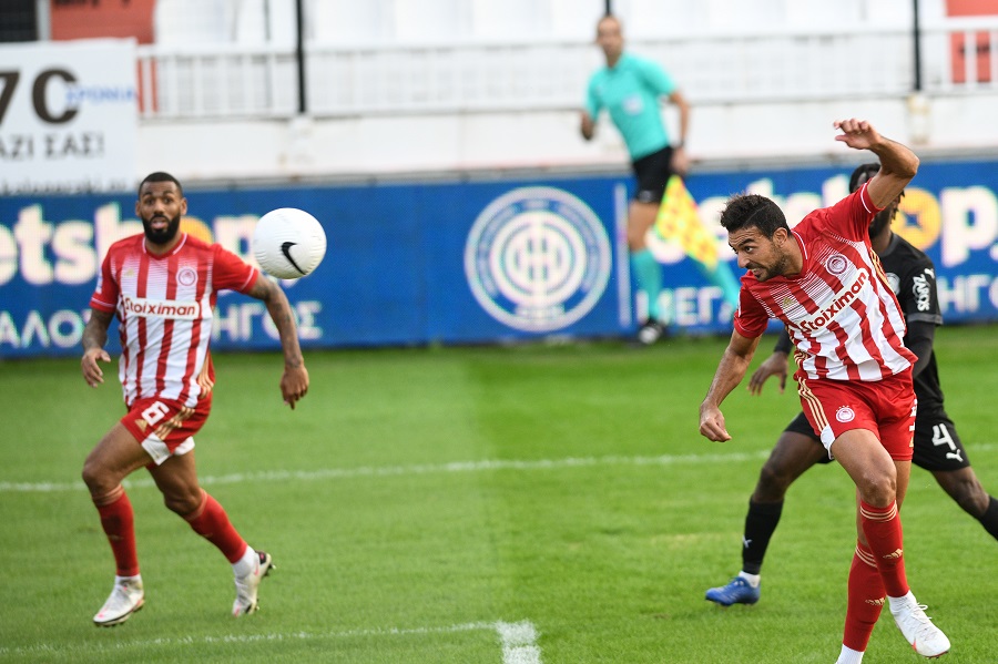 ΟΦΗ – Ολυμπιακός : Με κεφαλιά του Χασάν το 0-1 (vid)