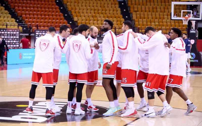 Olympiacos: In the process of returning those who had Covid-19, negative and the second tests