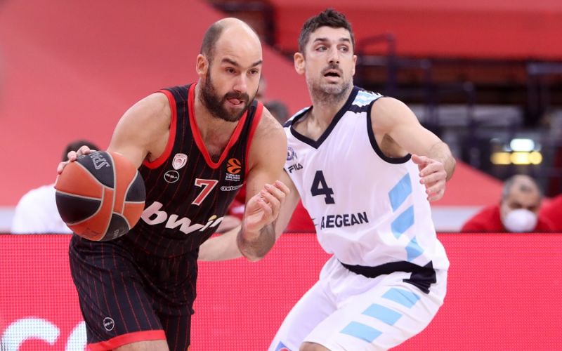 Spanoulis left open the possibility of returning to the Nacional (vid)