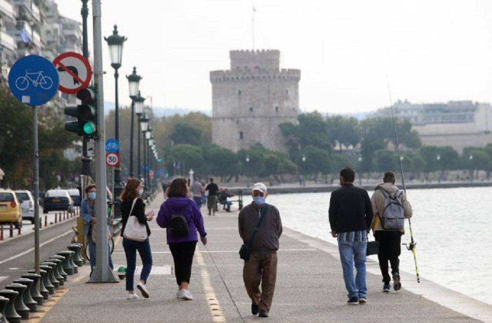 Κορωνοϊός : «Γονατίζει» τη Θεσσαλονίκη – Ανακοινώνεται γενικό lockdown για 15 ημέρες