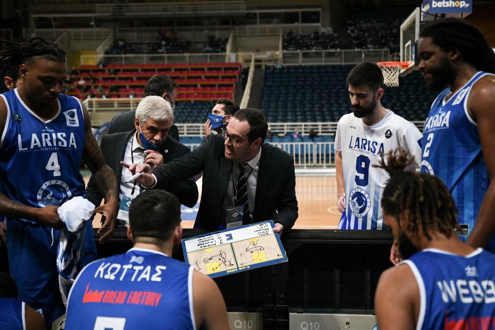 Basket League : Έξι κρούσματα κορωνοϊού στη Λάρισα