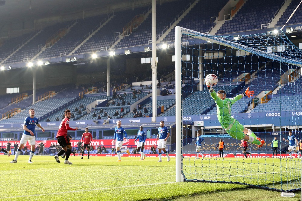 Έβερτον – Μάντσεστερ Γιουνάιτεντ 1-3 (vid)