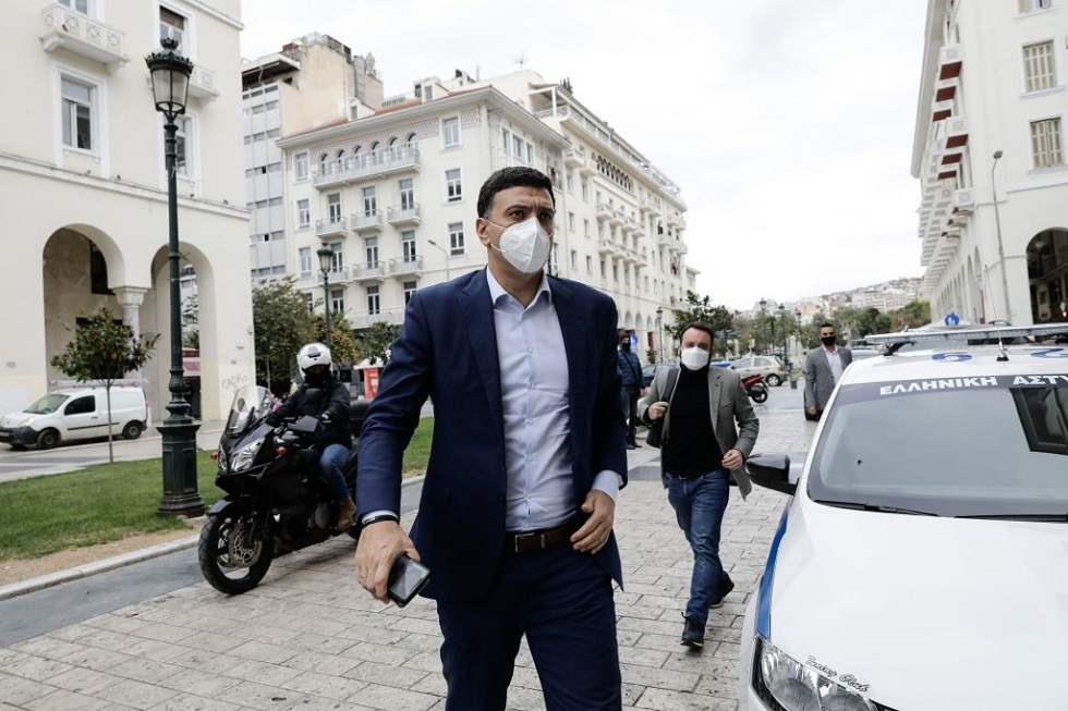 Κικίλιας : Θα αποφασιστούν νέα μέτρα σήμερα για τη Θεσσαλονίκη – Τι θα γίνει με τα σχολεία