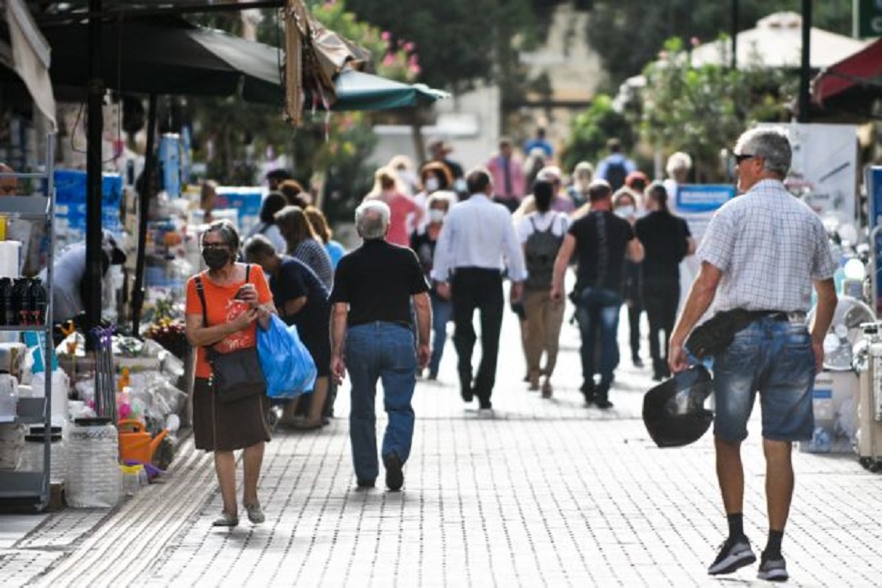 Κορωνοϊός : Πού εντοπίζονται τα 942 κρούσματα – Δείτε αναλυτικά τον χάρτη της διασποράς