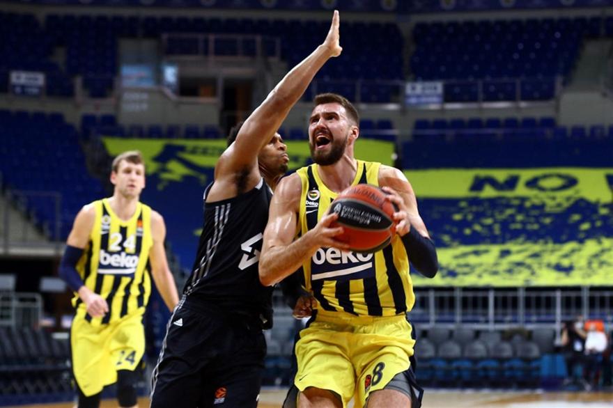 Φενερμπαχτσέ – Βιλερμπάν 81-59