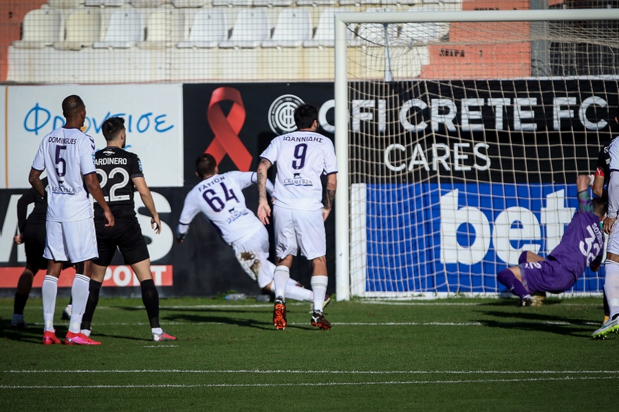 ΟΦΗ-Απόλλων: 0-1 με το… καλημέρα ο Φατιόν