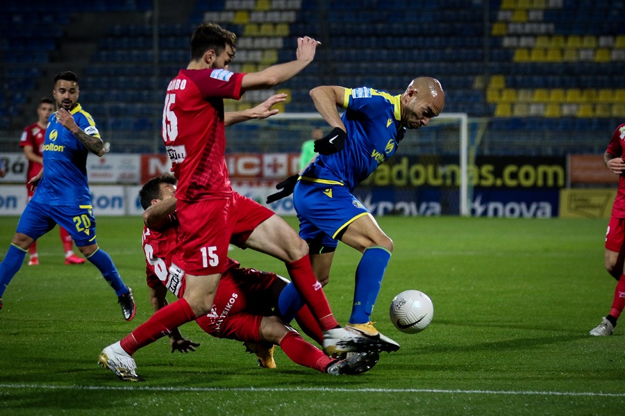 Αστέρας Τρίπολης – Βόλος 1-1