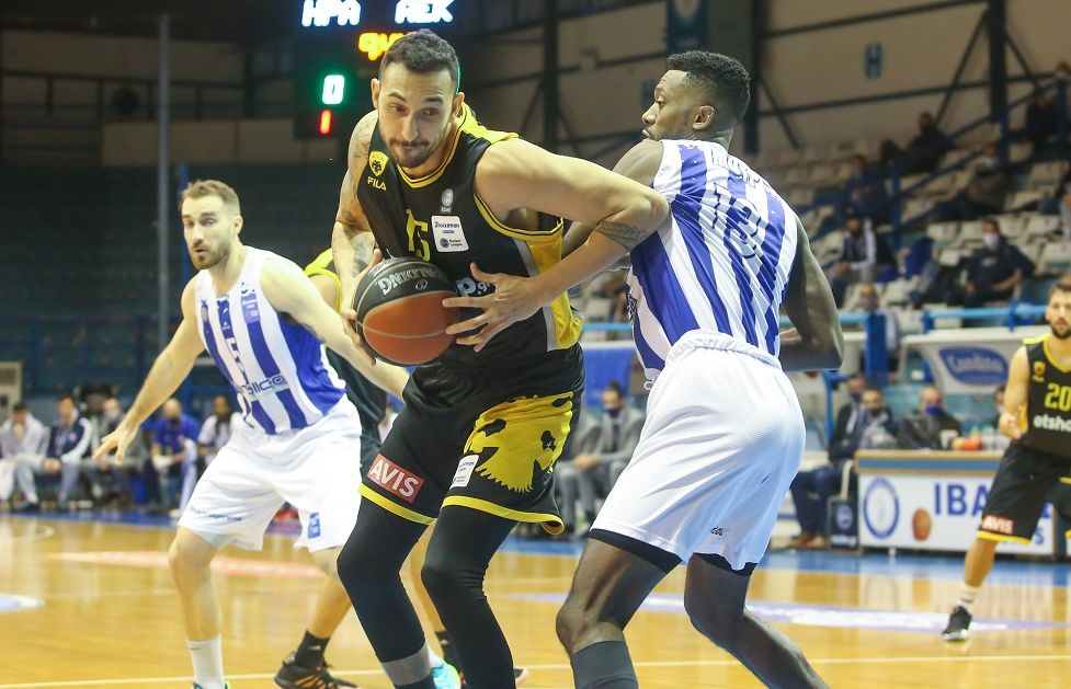 LIVE : Ηρακλής – ΑΕΚ 72-79 (Τελ.)