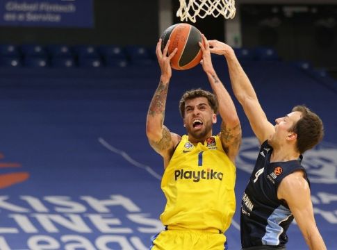 Μακάμπι Τελ Αβίβ – Ζενίτ 72-78