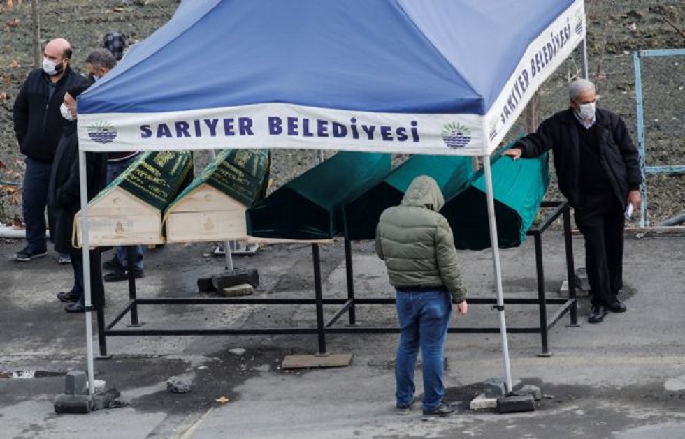 Τουρκία : Πάνω από 14.000 κρούσματα σε μια μέρα