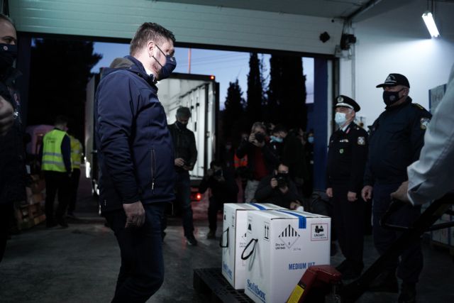 Χαρδαλιάς για εμβόλια : Η ελπίδα πλέον είναι εδώ – Να συνεχίσουμε να τηρούμε τα μέτρα