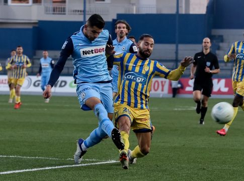 Παναιτωλικός – Ατρόμητος 1-1