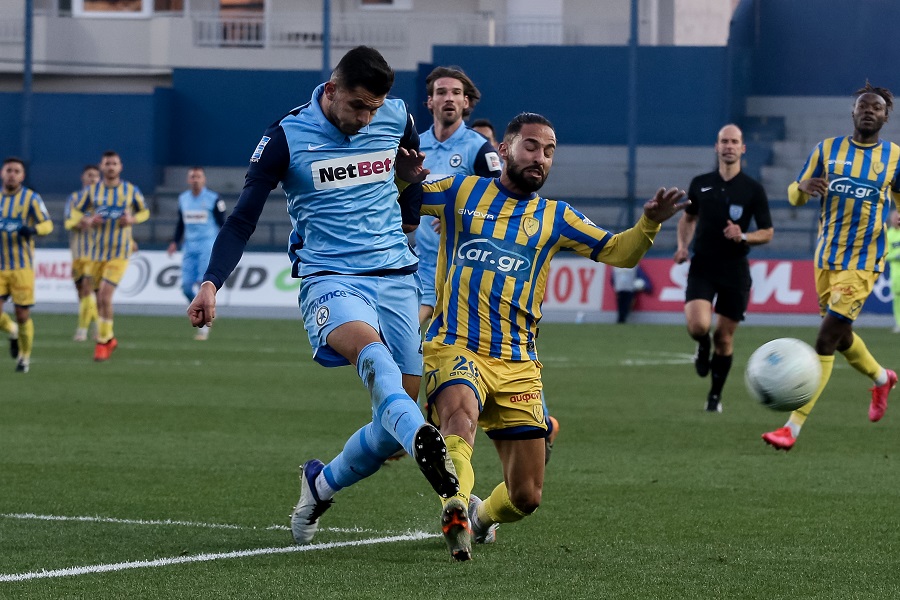 Παναιτωλικός – Ατρόμητος 1-1