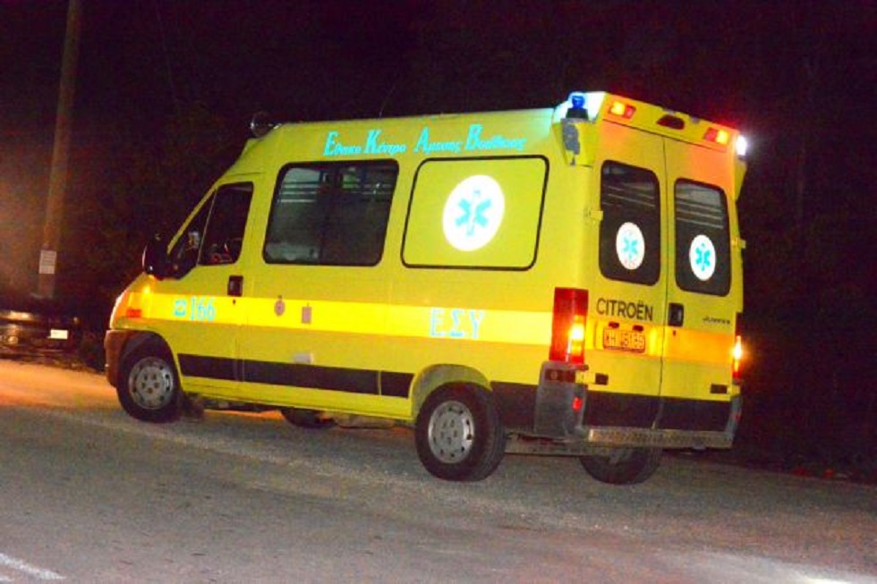 Κοζάνη : Ένας νεκρός και 10 τραυματίες ύστερα από ανατροπή οχήματος με μετανάστες
