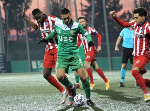 Κορνέγια – Ατλέτικο Μαδρίτης 1-0