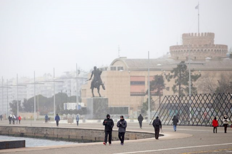 Χιόνια και τσουχτερό κρύο στη Βόρεια Ελλάδα – Πού χρειάζονται αλυσίδες