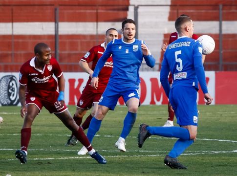 ΑΕΛ-Λαμία: Το 0-1 από τον Αραμπούλι (vid)