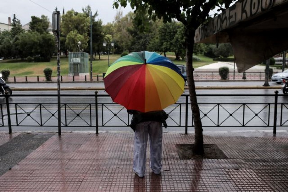 Καιρός : Βροχές και καταιγίδες – Σε ποιες περιοχές