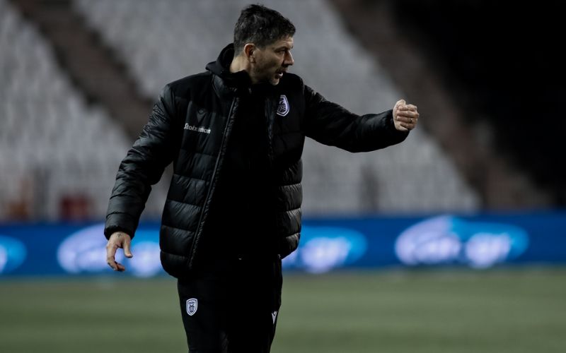 The PAOK team: Return of Paschalakis and Augusto (photo)