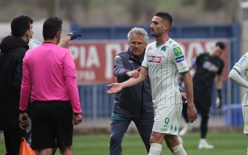 Asteras Tripolis - Panathinaikos: Tension with Kastanios in the change of Makenda (Vid)