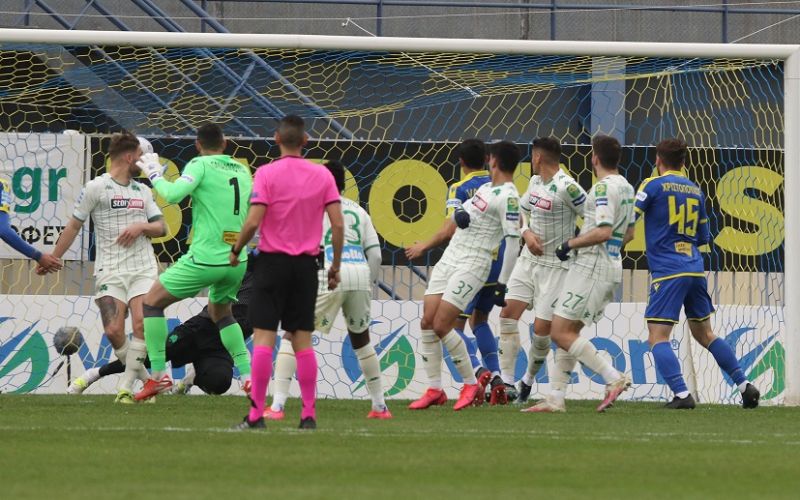 Epic final in Tripoli: goalkeeper Papadopoulos 