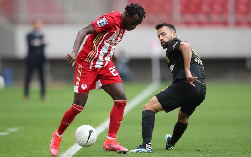 Olympiacos - Aris: First Threat with Bruma (vid)