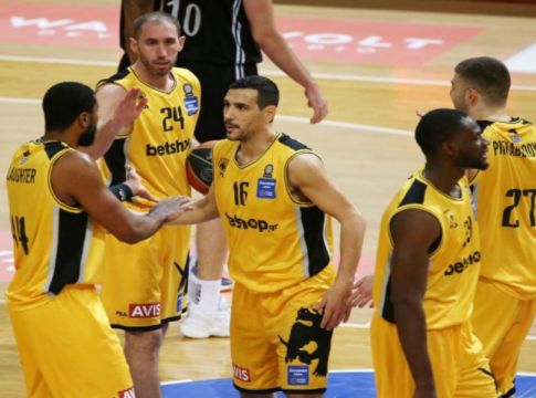 Όγδοη στα Power Rankings του BCL η ΑΕΚ (pic)