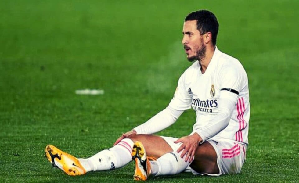 Ρεάλ Μαδρίτης : Ο Αζάρ κινδυνεύει να μην ξαναπαίξει ποδόσφαιρο