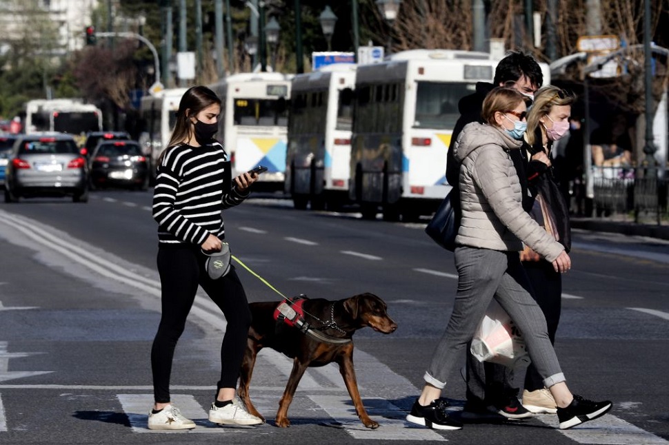 Κορωνοϊός : Πού εντοπίζονται τα 2.535 κρούσματα – Δείτε αναλυτικά τον χάρτη της διασποράς