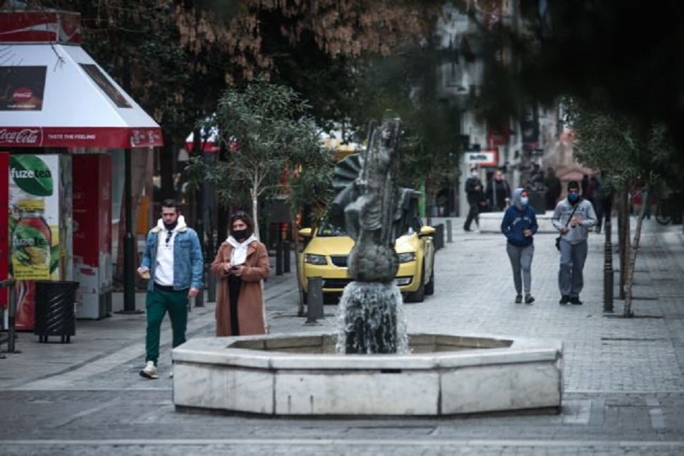 Lockdown : Από τις 21:00 η απαγόρευση κυκλοφορίας, ανοίγουν κομμωτήρια και αρχαιολογικοί χώροι