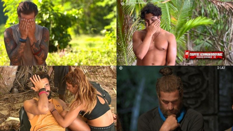 Survivor 4 highlights 28/4: Τα κλάματα των παικτών με το έπαθλο και η αποχώρηση του Παπαδόπουλου