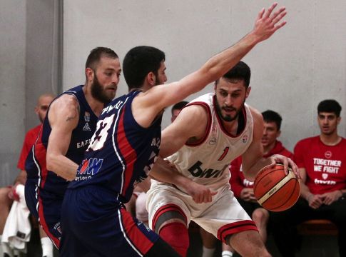 Ολυμπιακός Β’ – Ελευθερούπολη 78-62 : Καταιγισμός τριπόντων και μεγάλη ανατροπή