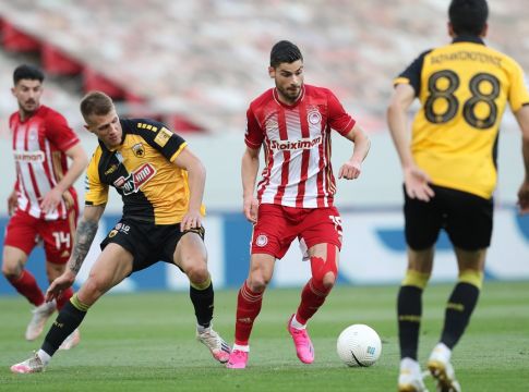 LIVE: Ολυμπιακός – ΑΕΚ 2-0 (Τελικό)