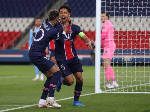 Κεφαλιά του Μαρκίνιος και 1-0 η Παρί (vid)