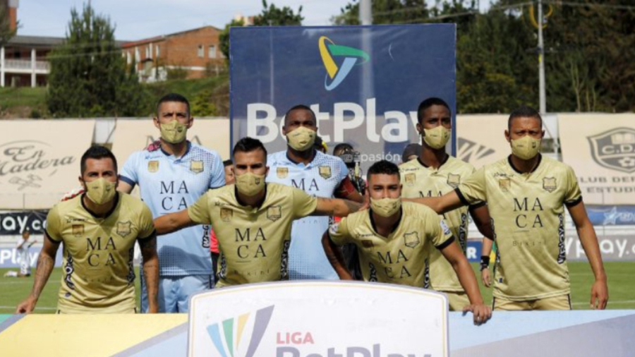 Κολομβία : Ομάδα Ά κατηγορίας έπαιξε με επτά παίκτες λόγω… κορωνοϊού (vid)