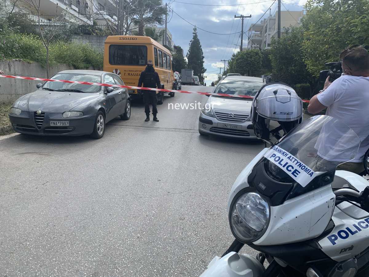 Γιώργος Καραϊβάζ: Εδώ είναι το σημείο που δολοφονήθηκε ο γνωστός δημοσιογράφος (pics)