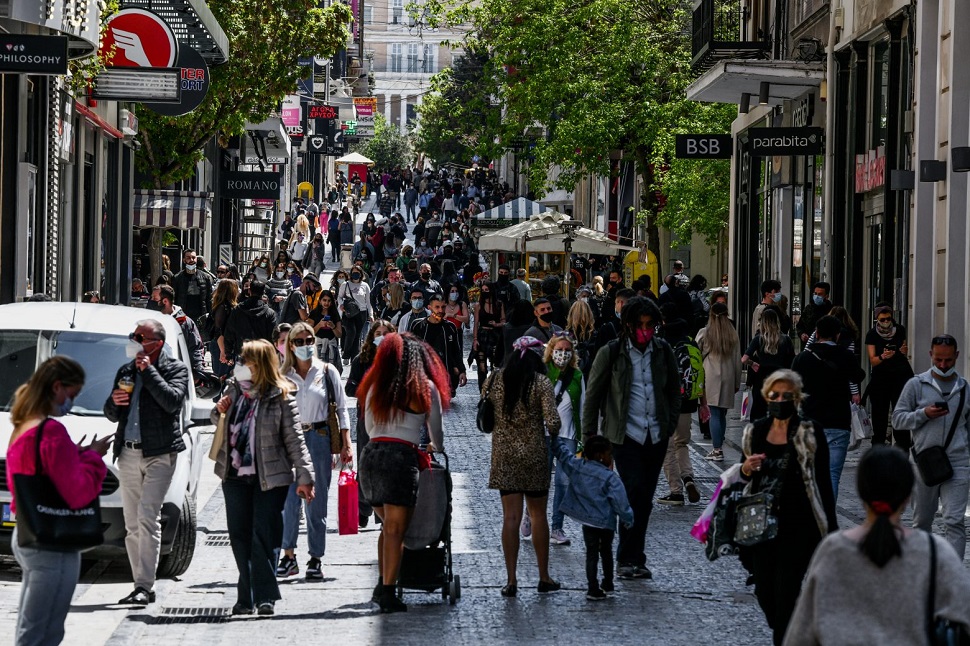 Κορωνοϊός: Πού εντοπίζονται τα 1.317 κρούσματα – Δείτε αναλυτικά τον χάρτη της διασποράς