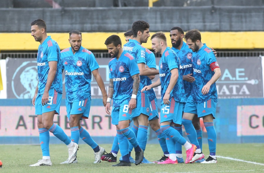 Ασίστ Χασάν για Φορτούνη και 1-1 ο Ολυμπιακός (vids)