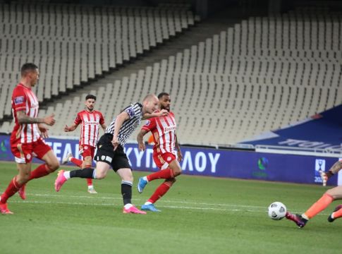 Ολυμπιακός-ΠΑΟΚ 1-2: Το Κύπελλο στον ΠΑΟΚ στο 90΄